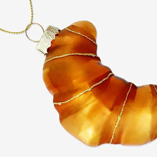 Flying Tiger Copenhagen Kruvasan Yılbaşı Ağacı Süsü