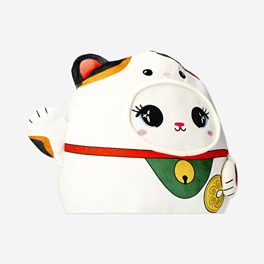 Flying Tiger Copenhagen Peluş Oyuncak Şans Kedisi