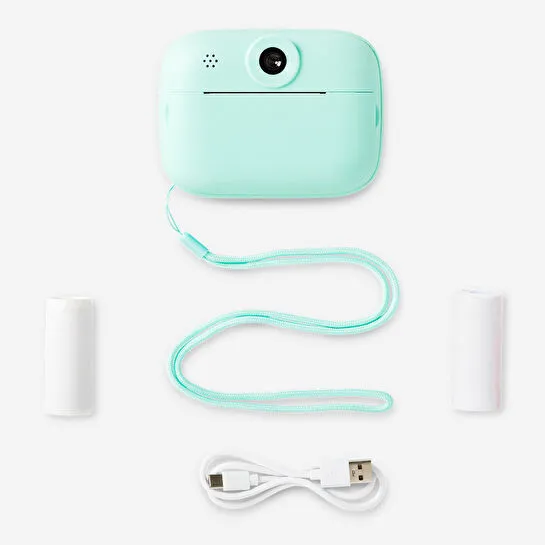 Flying Tiger Copenhagen Anında Baskı Yapabilen Siyah Beyaz Kamera