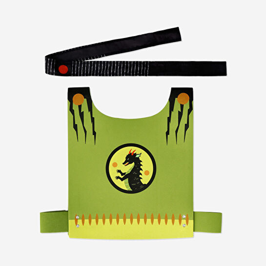 Flying Tiger Copenhagen Ninja Kostümü 4-8 Yaş