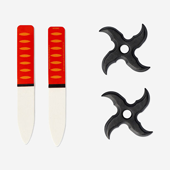 Flying Tiger Copenhagen Ninja Aksesuar Seti