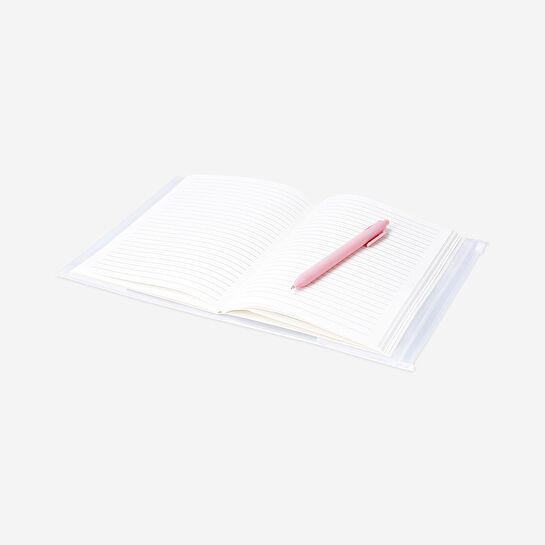 Flying Tiger Copenhagen Gül Detaylı Fermuarlı A5 Defter