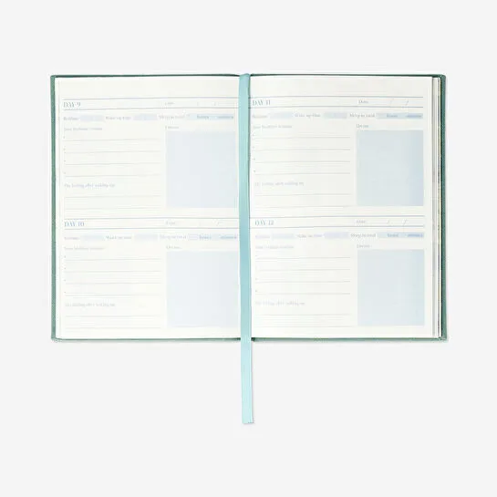 Flying Tiger Copenhagen Yeşil Uyku Günlüğü