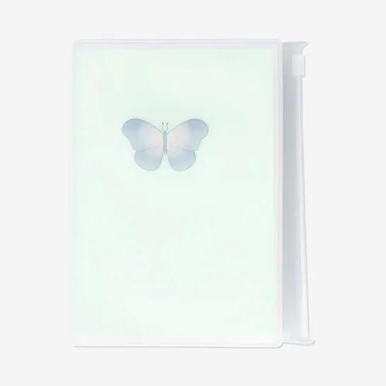 Flying Tiger Copenhagen Kelebek Detaylı Fermuarlı A6 Defter