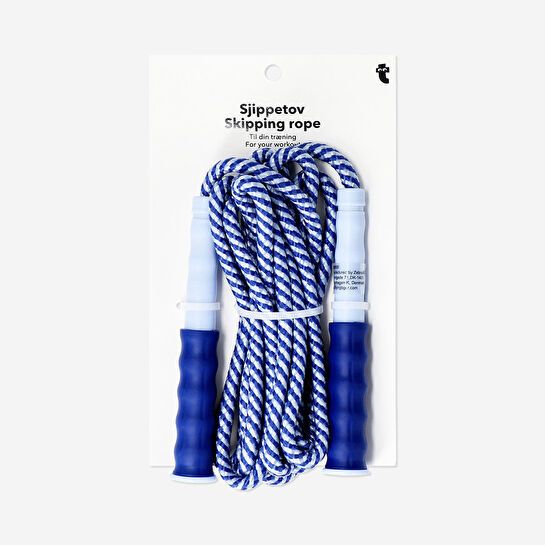 Flying Tiger Copenhagen Mavi Atlama İpi 308 cm