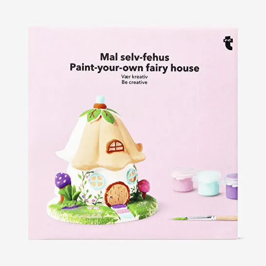 Flying Tiger Copenhagen Kendin Boya Mantar Ev