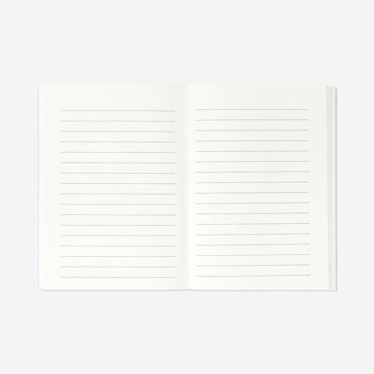 Flying Tiger Copenhagen Mavi Çiçekli A6 Defter