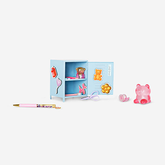 Flying Tiger Copenhagen Mavi Mıknatıslı Mini Dolap