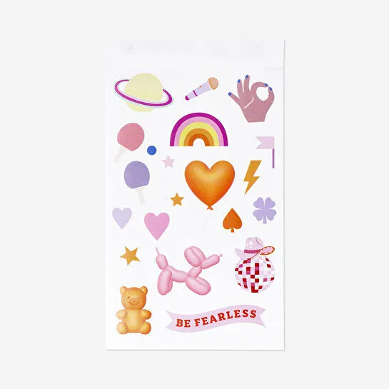 Flying Tiger Copenhagen 20 Sayfalı Çoklu Temalı Sticker