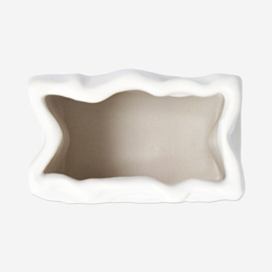 Flying Tiger Copenhagen Beyaz Seramik Kalemlik