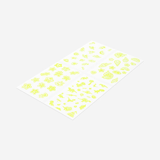 Flying Tiger Copenhagen Fosforlu Sticker Seti