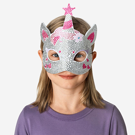 Flying Tiger Copenhagen Kendin Yap Taşlı Unicorn Maske