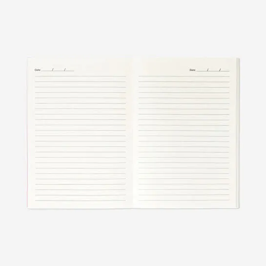 Flying Tiger Copenhagen Pembe Çiçekli A5 Defter