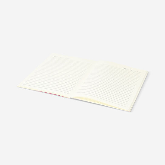 Flying Tiger Copenhagen Pembe Çiçekli A5 Defter