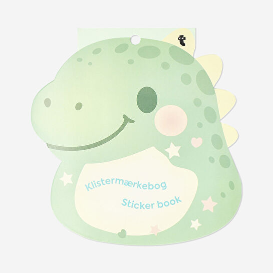 Flying Tiger Copenhagen Dinozor Şeklinde Sticker Kitabı