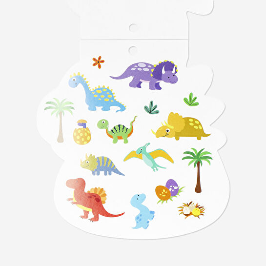 Flying Tiger Copenhagen Dinozor Şeklinde Sticker Kitabı