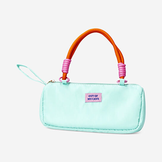 Flying Tiger Copenhagen Halat Detaylı Mavi Kalem Kutusu