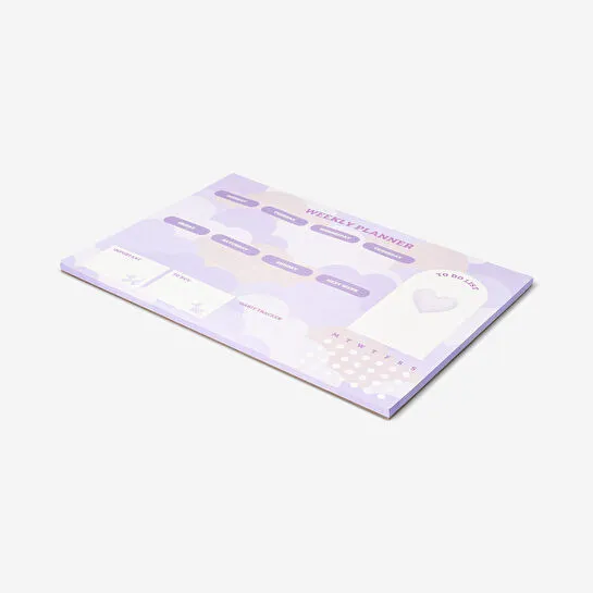 Flying Tiger Copenhagen Haftalık Hedef Planlaycı Not Defteri