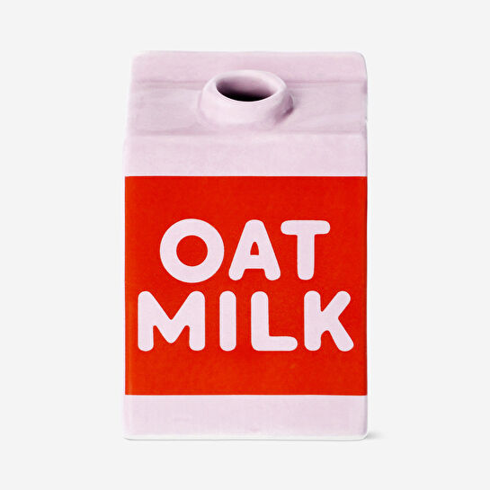 Flying Tiger Copenhagen Süt Kutusu Şeklinde Seramik Vazo