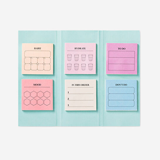 Flying Tiger Copenhagen Mini Yapışkan Not Kağıdı