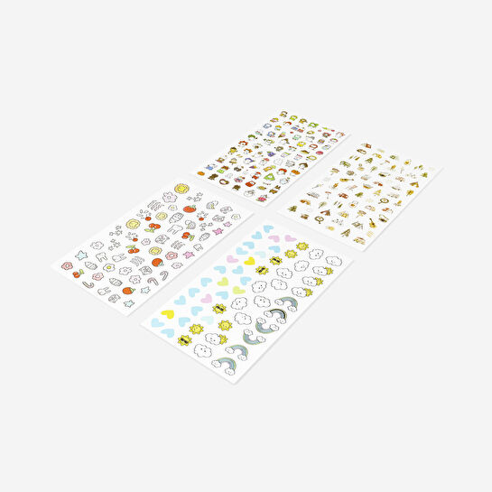 Flying Tiger Copenhagen Küçük Sevimli Motifli Sticker Seti