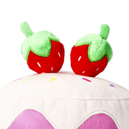 Flying Tiger Copenhagen Çilekli Pasta Peluş Oyuncak 15 cm