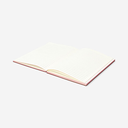 Flying Tiger Copenhagen Pembe Çiçek Detaylı A5 Defter