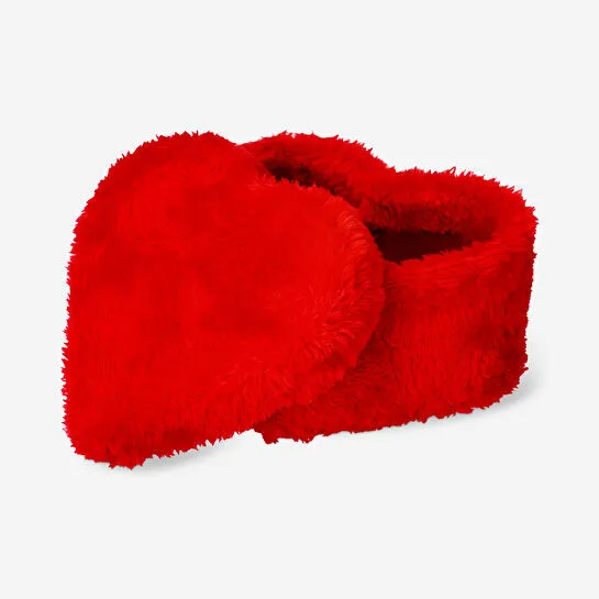 Flying Tiger Copenhagen Kalp Şeklinde Kırmızı Hediye Kutusu