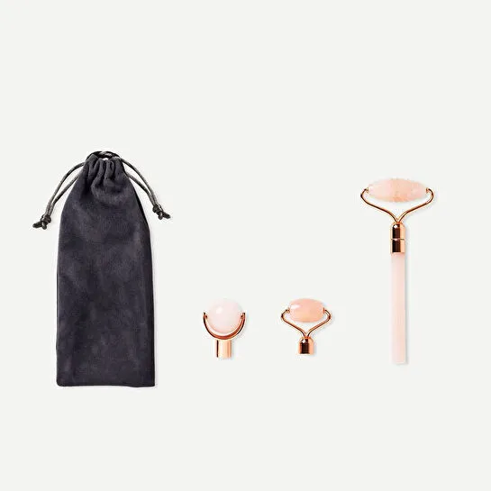 Flying Tiger Copenhagen 3'ü 1 Arada Yüz Masajı Silindiri