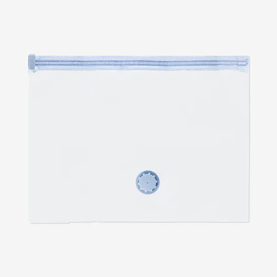 Flying Tiger Copenhagen Mavi Vakumlu Poşet Hurç