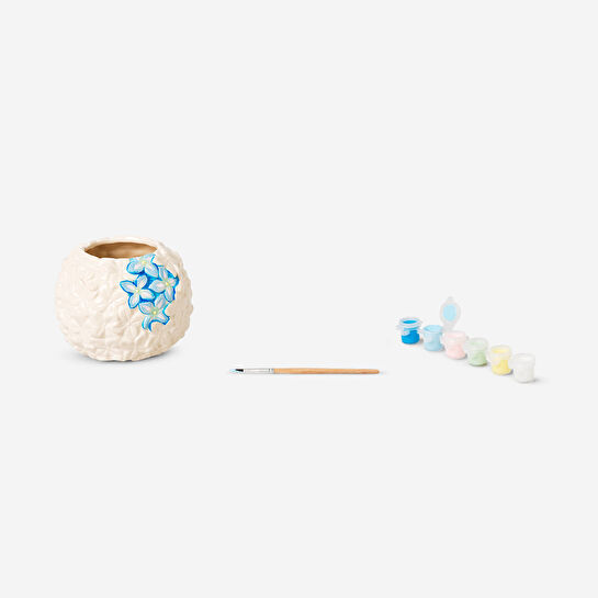 Flying Tiger Copenhagen Kendin Boya Bahar Çiçekleri Vazo