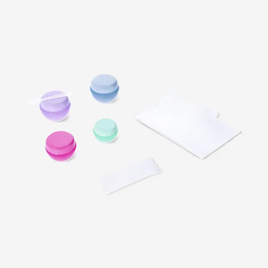 Flying Tiger Copenhagen Mini Seyahat Kavanozu Seti