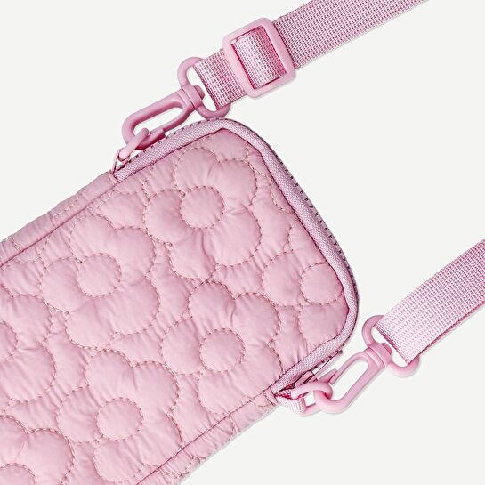 Flying Tiger Copenhagen Kapitone Çiçek Desenli Telefon Çantası