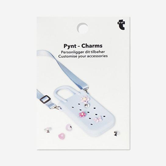 Flying Tiger Copenhagen 9'lu Pembe Mavi Süs Seti