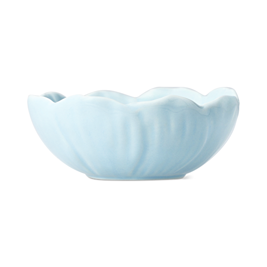 Flying Tiger Copenhagen Çiçek Şeklinde Mavi Mini Kase