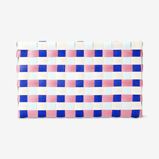 Flying Tiger Copenhagen Pastel Renkli Dokunmuş Sepet