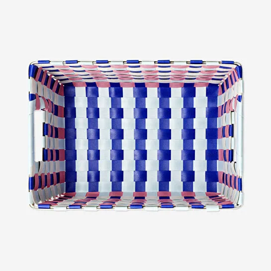 Flying Tiger Copenhagen Pastel Renkli Dokunmuş Sepet