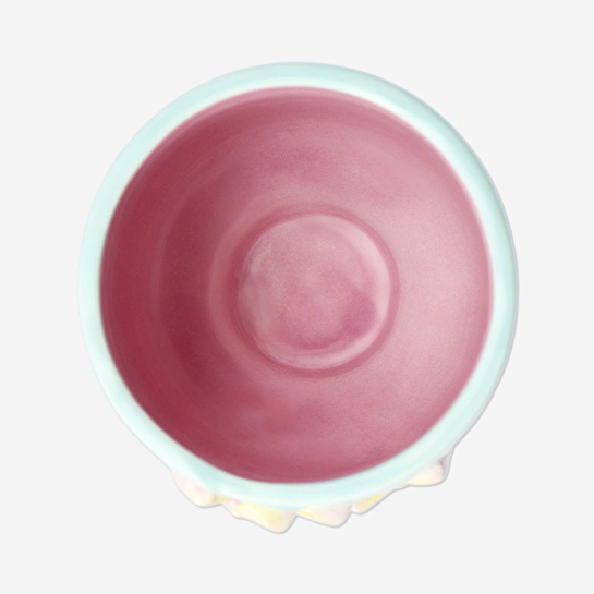 Flying Tiger Copenhagen Kelebek Desenli Seramik Vazo