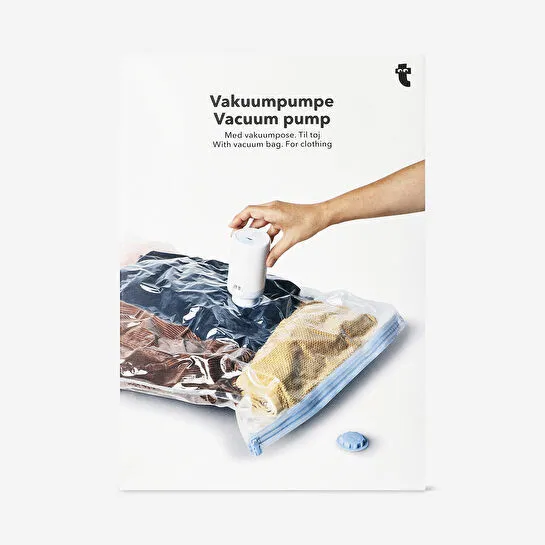 Flying Tiger Copenhagen Yeşil Vakumlu Poşet Hurç