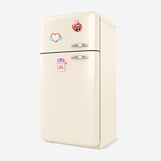 Flying Tiger Copenhagen Kendin Boya Mıknatıslı Çerçeve