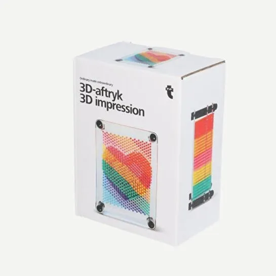 Flying Tiger Copenhagen Çok Renkli 3D İğneli Pano