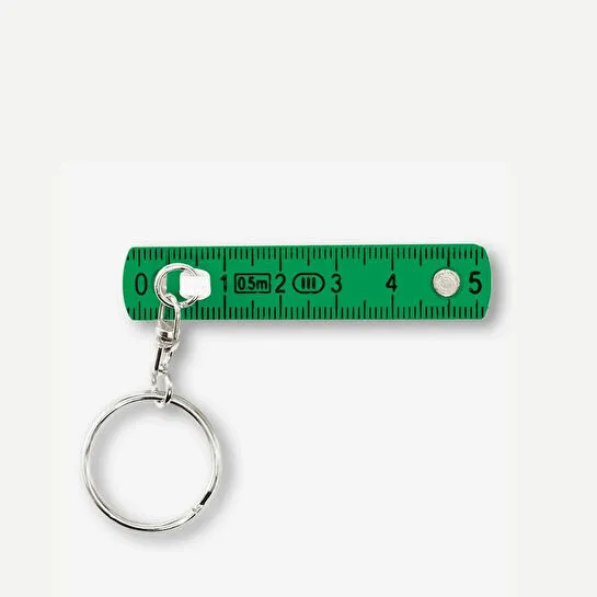 Flying Tiger Copenhagen Katlanabilir Anahtarlık Cetvel Yeşil Renk