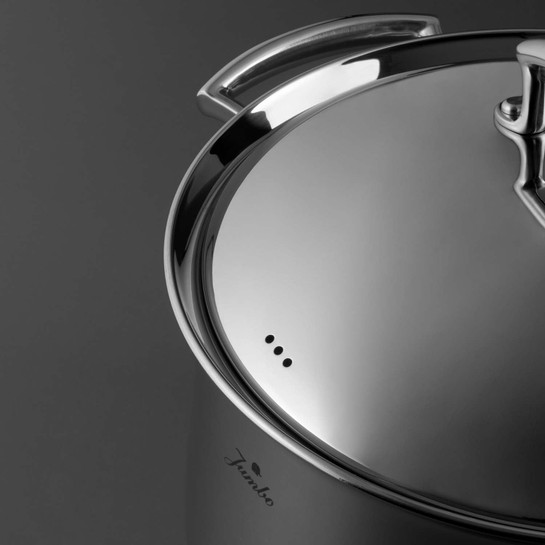 Jumbo Flame 5PLY 8 Parça Tencere Seti