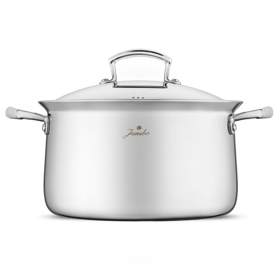 Jumbo Flame 5PLY 8 Parça Tencere Seti