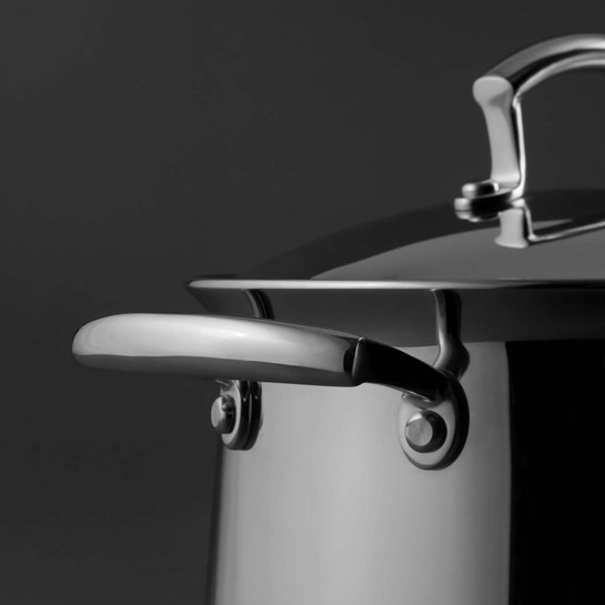 Jumbo Flame 5PLY 8 Parça Tencere Seti