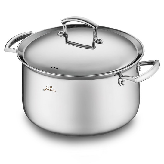 Jumbo Flame 5PLY 8 Parça Tencere Seti
