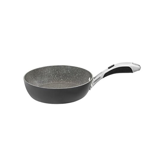 Jumbo Moment 24 Cm İndüksiyon Tabanlı Granit Tava