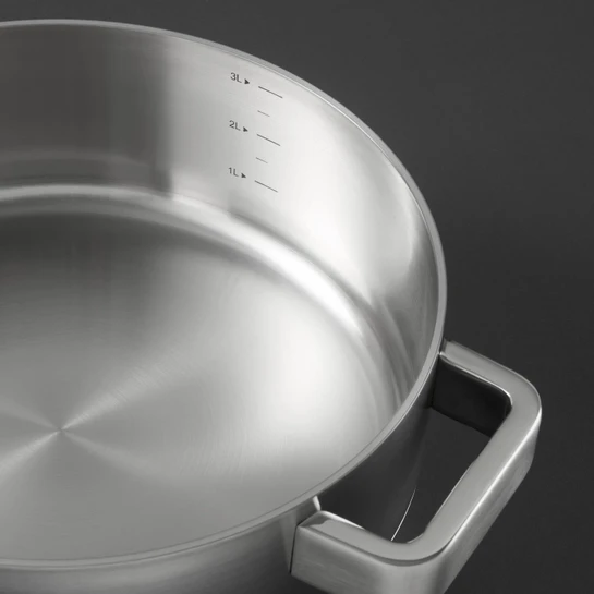 Jumbo Monaco 3PLY 8 Parça Tencere Seti