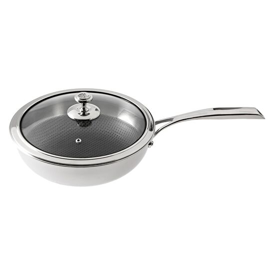 Jumbo Gourmet İndüksiyon Tabanlı Wok Tava 26 cm