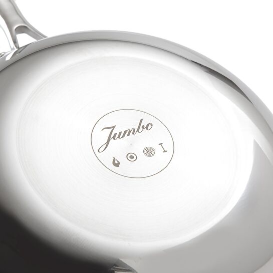 Jumbo Gourmet İndüksiyon Tabanlı Wok Tava 26 cm